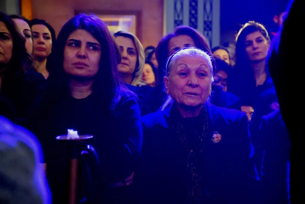 Cenazeyê keşe Hosip Bidoyan li Qamişlo hate veşartin