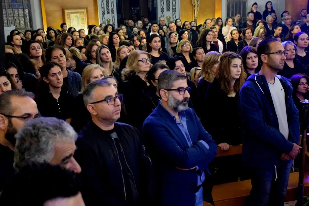 Cenazeyê keşe Hosip Bidoyan li Qamişlo hate veşartin