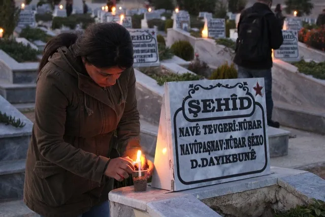 Li Bakur û Rojhilatê Sûriyê jinên ciwan  ji bo 25‘ê Mijdarê di nava çalakiyan de ne