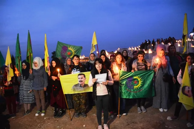 Li Bakur û Rojhilatê Sûriyê jinên ciwan  ji bo 25‘ê Mijdarê di nava çalakiyan de ne