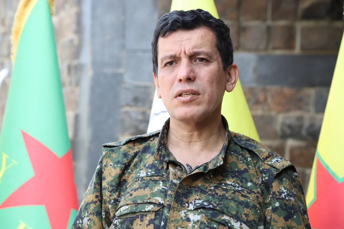 Mazlûm Ebdî: Êrişên dewleta Tirk DAIŞ zindî kir