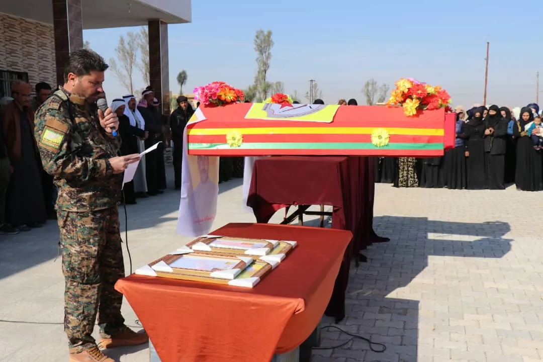 Şêniyên Şedadê du şehîdên Berxwedana Rûmetê oxir kirin