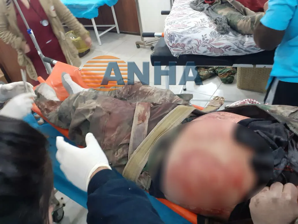 SÎHA‘yên Tirkiyê li nuqteyeke rejîmê da: 2 leşker birîndar bûn