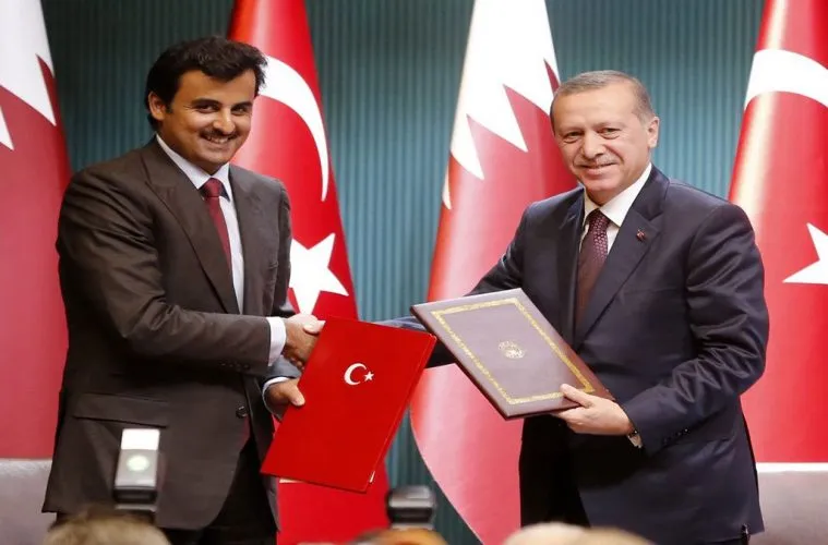 Di hevpariya Tirkiye û Qatarê de fînansmaniya terorê