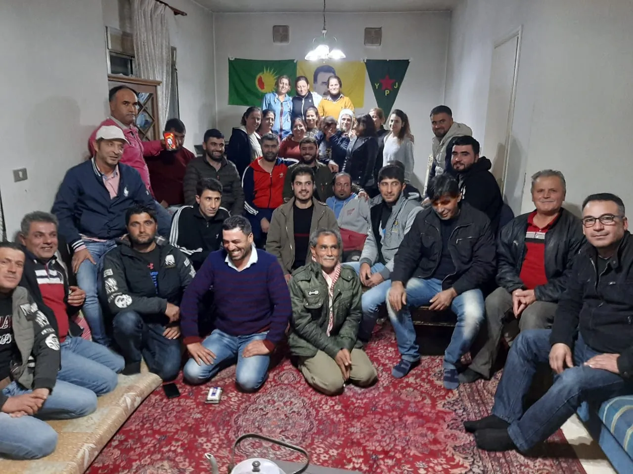 Kurdistaniyên Lubnanê salvegera damezirandina PKK`ê pîroz kirin