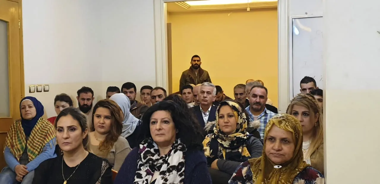 Kurdistaniyên Lubnanê salvegera damezirandina PKK`ê pîroz kirin