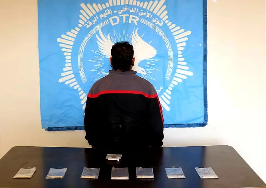 Li Tebqayê bazirganekî madeyên hişbirê hate girtin