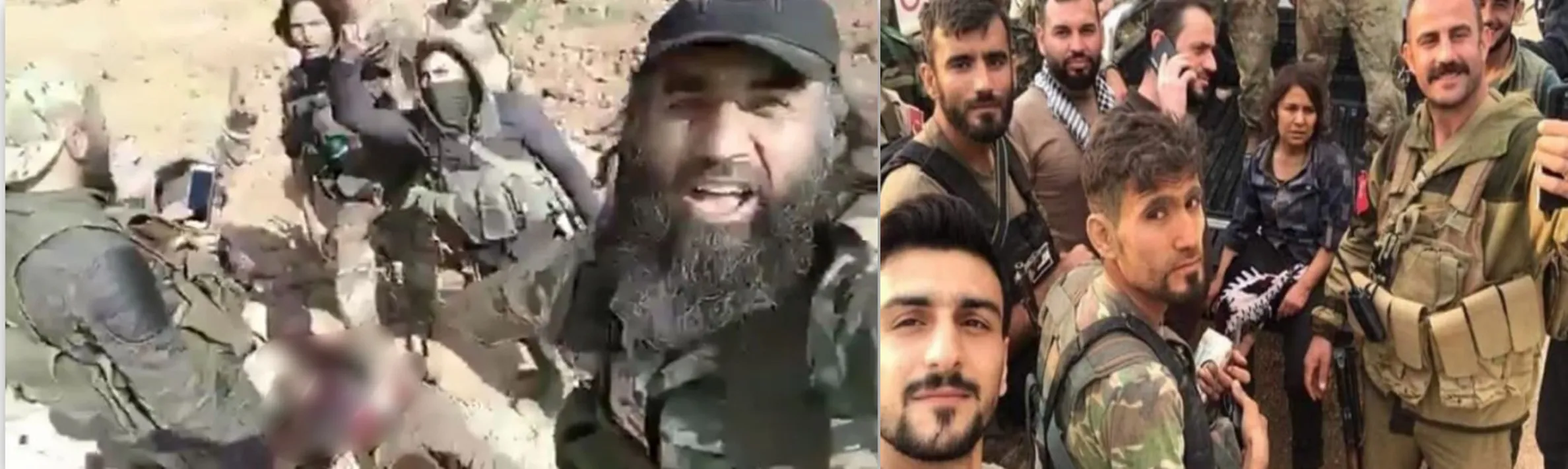 Yên ku li şêniyên xwe nehatin rehmê, li kesî nayên rehmê