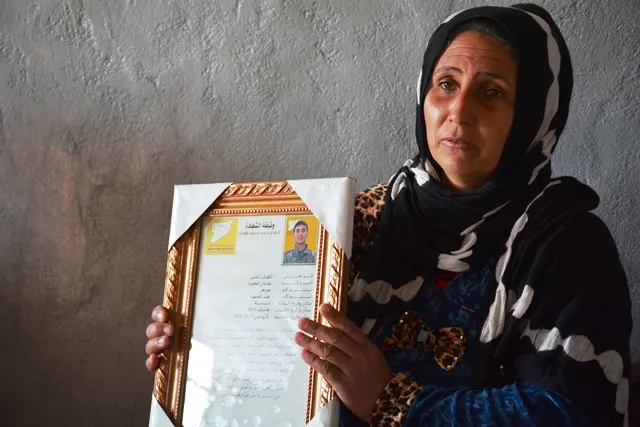 Peyama şehîdekî: Serî ji dijmin û mêtîngeran re netewînin