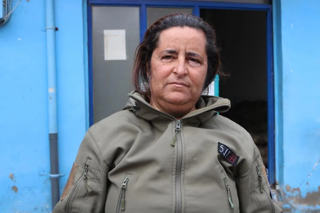 Hêzên Natora û Sotoro yên Ewlekariya Hundirîn Til Temirê diparêzin