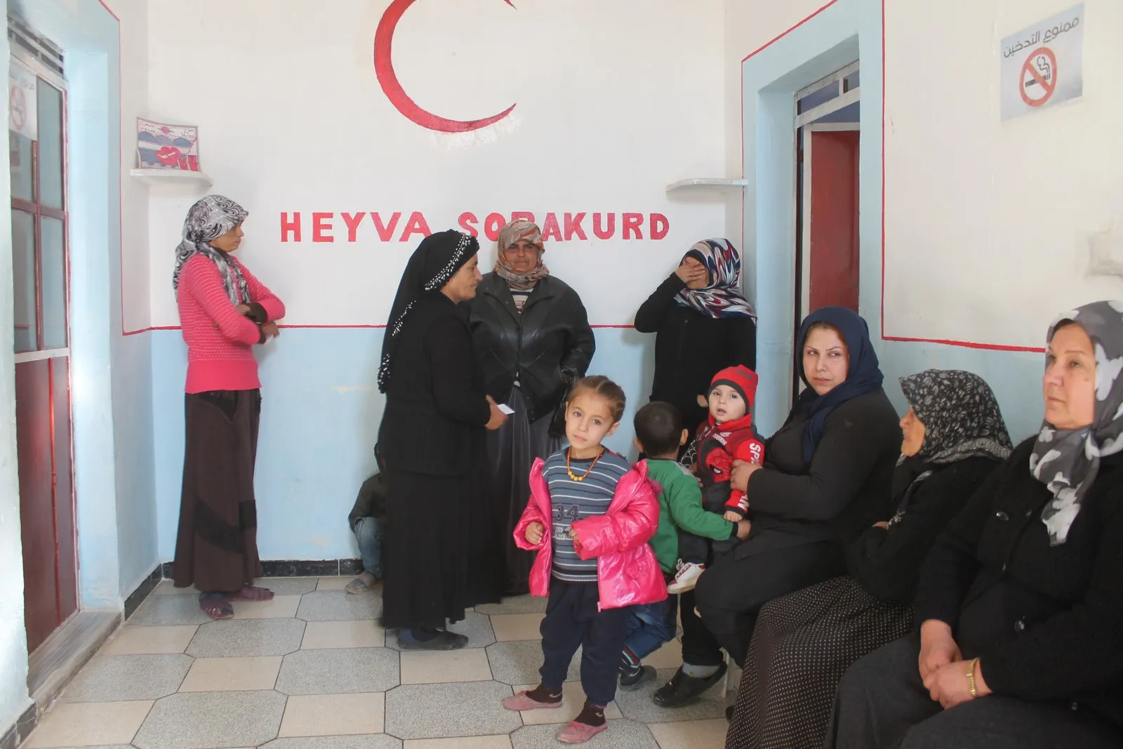 Heyva Sor a Kurd rojane zêdeyî 700 nexweşî derman dike