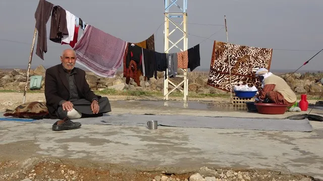 Kampa Newroz ji spartgeha êzidiyên Şengalê bû cihê qurbaniyên sûcên dagirkeriya Tirk