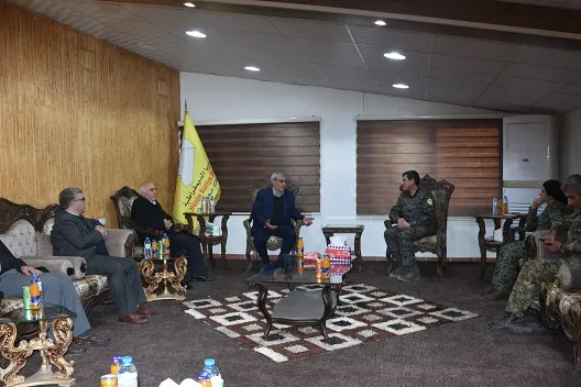 Xebatên QSD‘ê yên yekitiya kurdî berdewam dikin