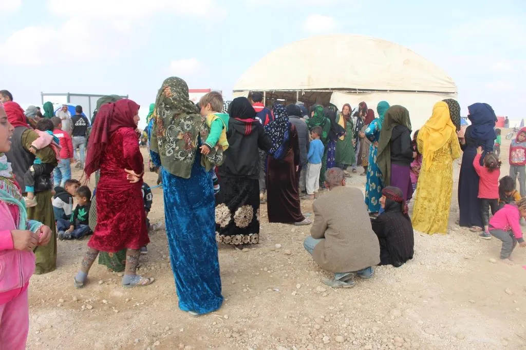 Komîteya Perwerdeyê soza vekirina dibistanê li kampa Waşûkanî da