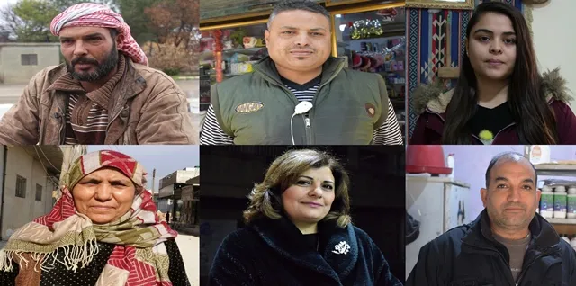 Hêviyên şêniyên Bakur û Rojhilatê Sûriyê di sala nû de