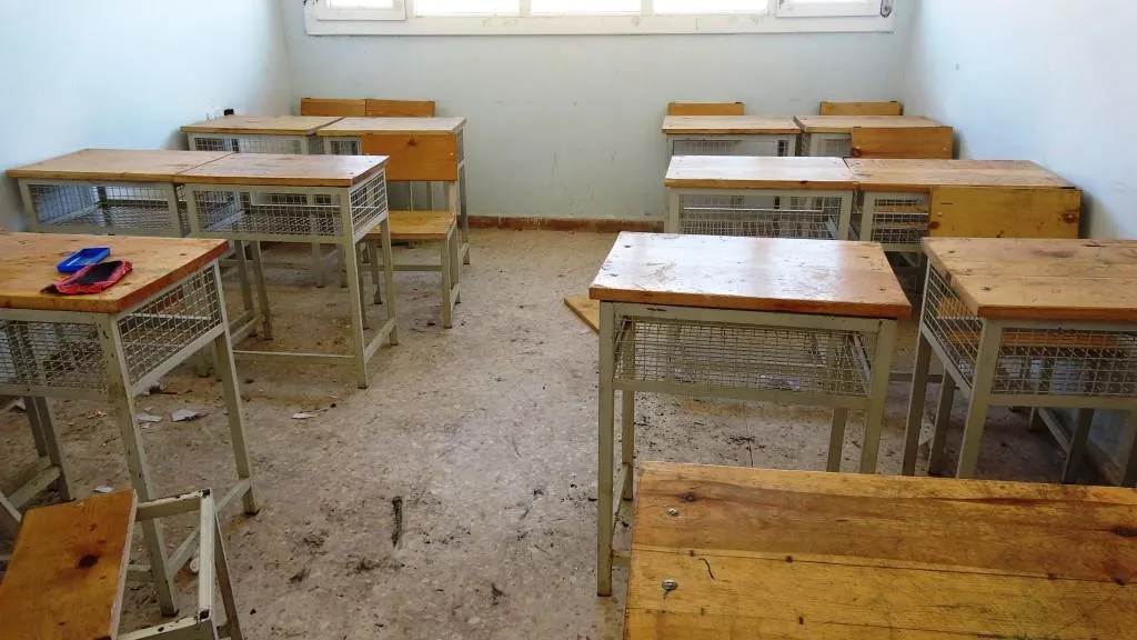 Li herêmên hatine dagirkirin, zêdetirî 2 mehan xwendin rawestiyaye