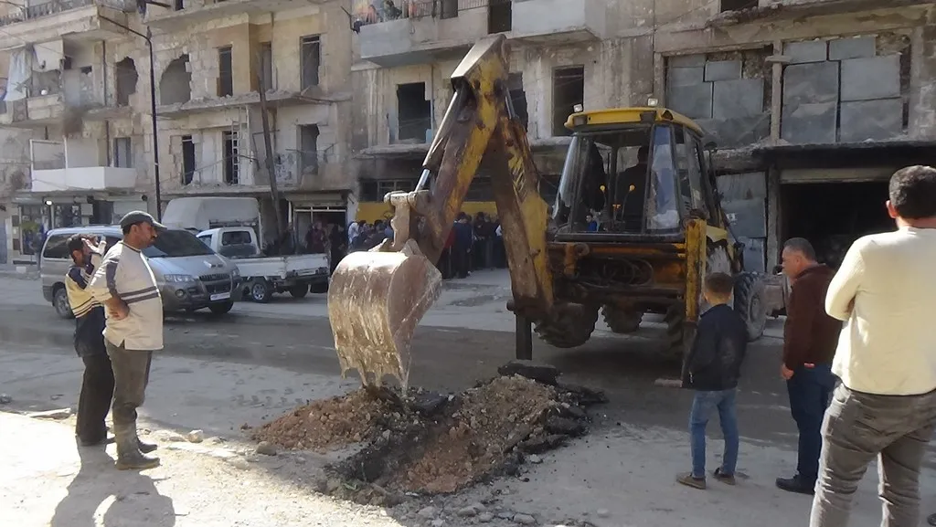 Li Şêxmeqsûd û Eşrefiyê şaredarî xebatên xwe didomîne