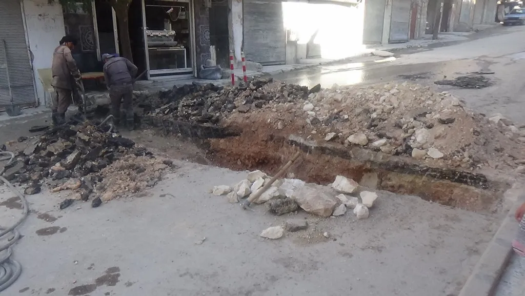 Li Şêxmeqsûd û Eşrefiyê şaredarî xebatên xwe didomîne