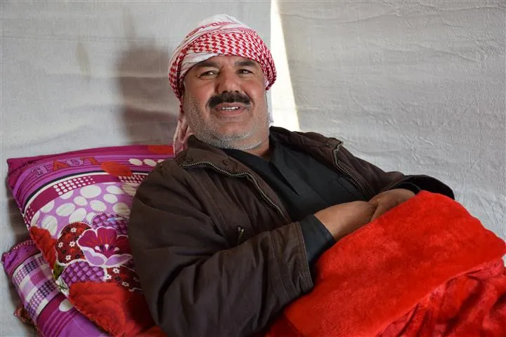 Êşa koçberên li kampê
