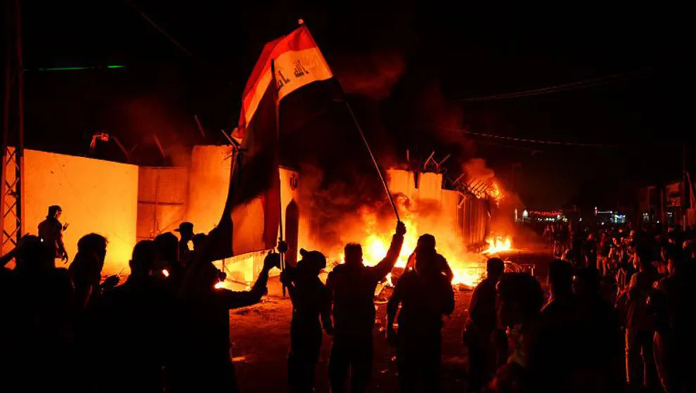 Bîlançoya xwepêşandanên li Iraqê: 424 mirî, 8 hezar û 758 birîndar