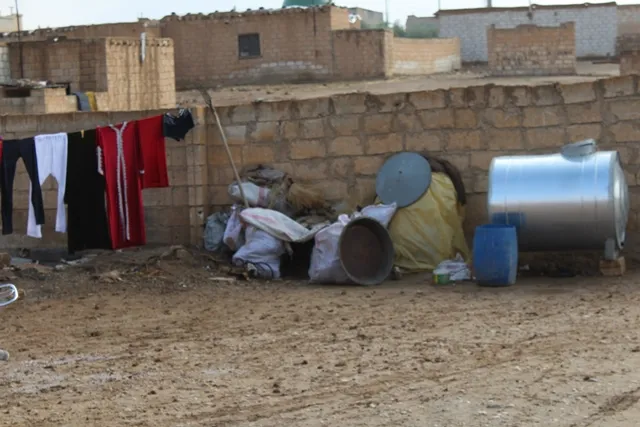 Hejmara koçberan li Şedadê zêde dibin û rêxistinên mirovî alîkariyê nakin