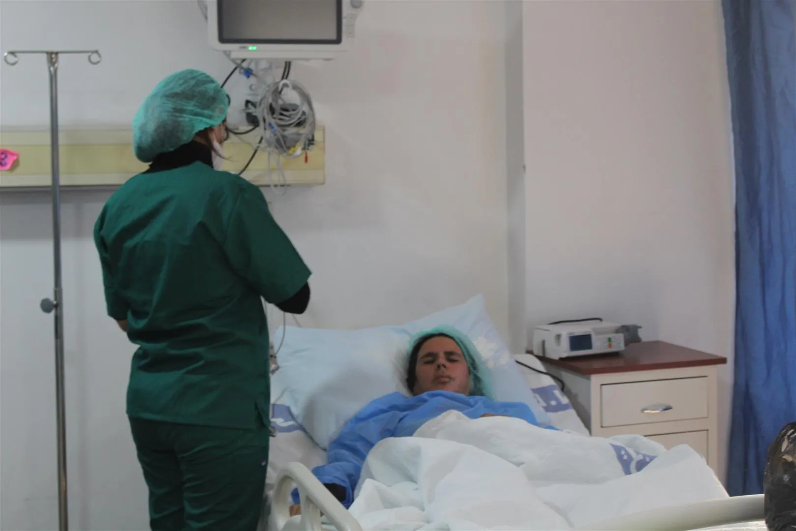 Pêwîstiya beşa çav a Nexweşxaneya Dil û Çav bi bijîşkên pispor heye