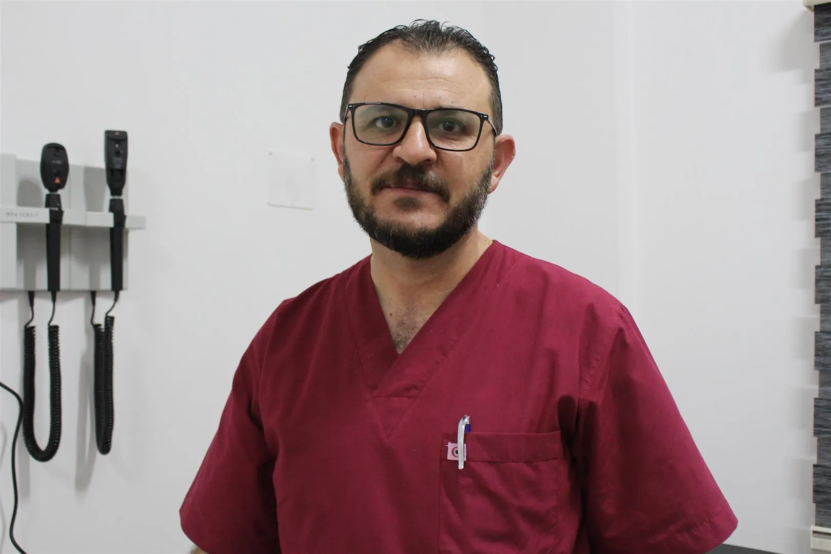 Pêwîstiya beşa çav a Nexweşxaneya Dil û Çav bi bijîşkên pispor heye
