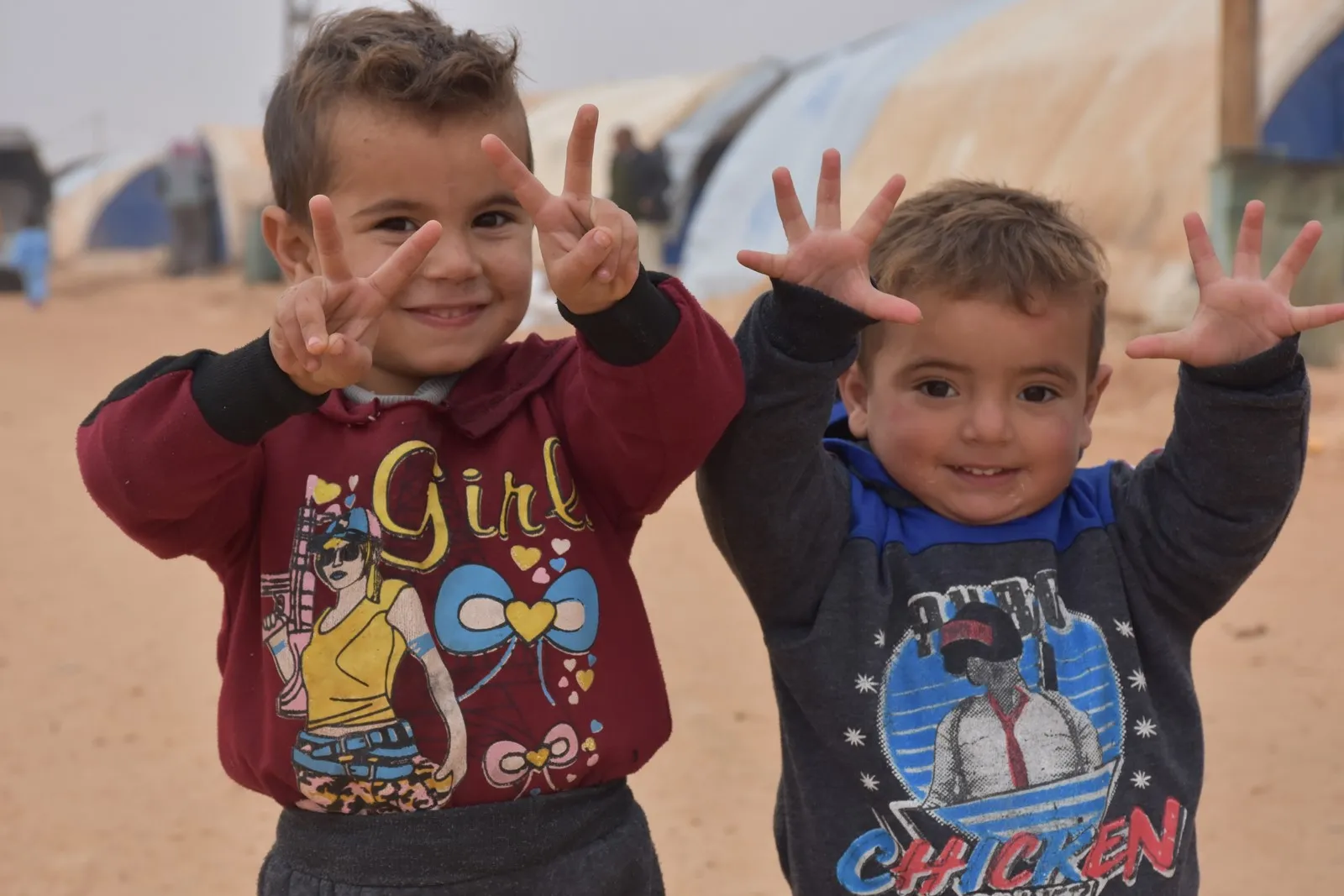 Koçberên ji Efrînê: Zivistan ji me re kabûs e