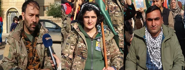‘Eger em li dijî dijminê hov nesekinin, wê komkujî berdewam bikin’