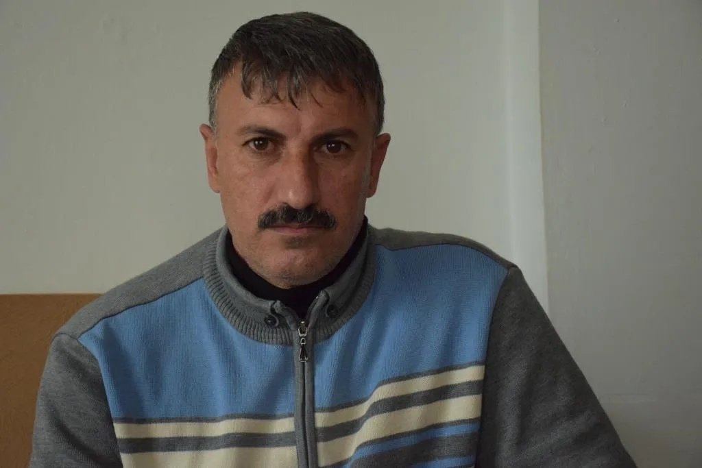 ‘Mala me talan kirin û piştre dan ber agir’
