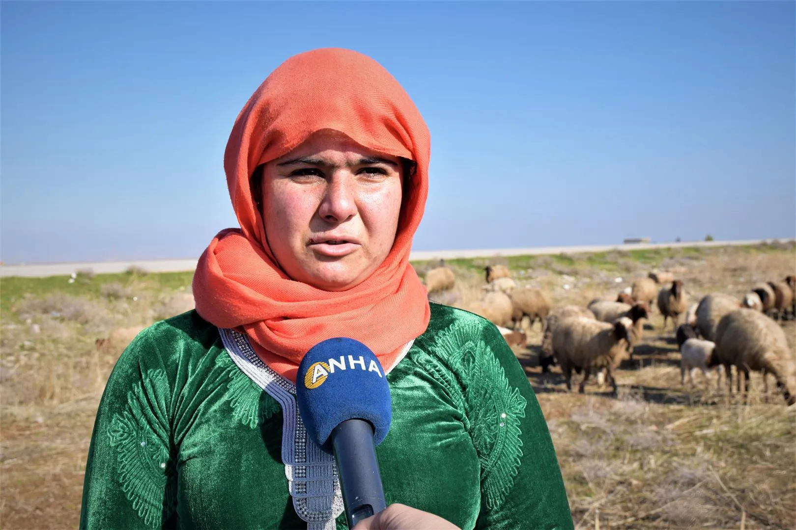 ‘Em ne penaber in, ji ber em li ser xaka xwe Rojava ne’