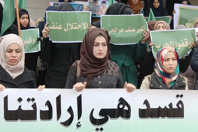 Jinên Şedadê piştgiriya xwe ji YPJ`ê re ragihand