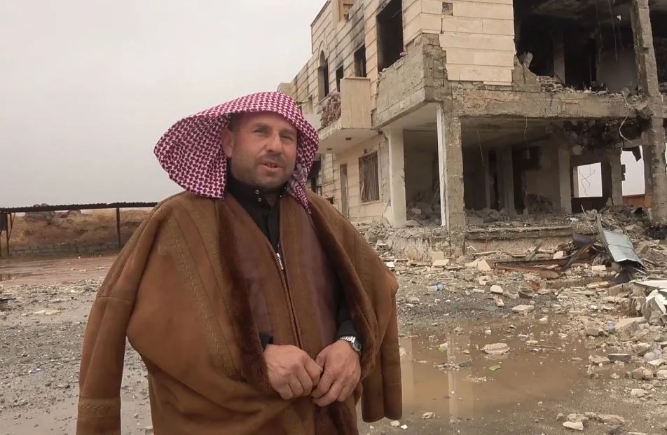 Li depoya genim a Şergirakê ya dagirkirî gumana boyaxa bijehr!