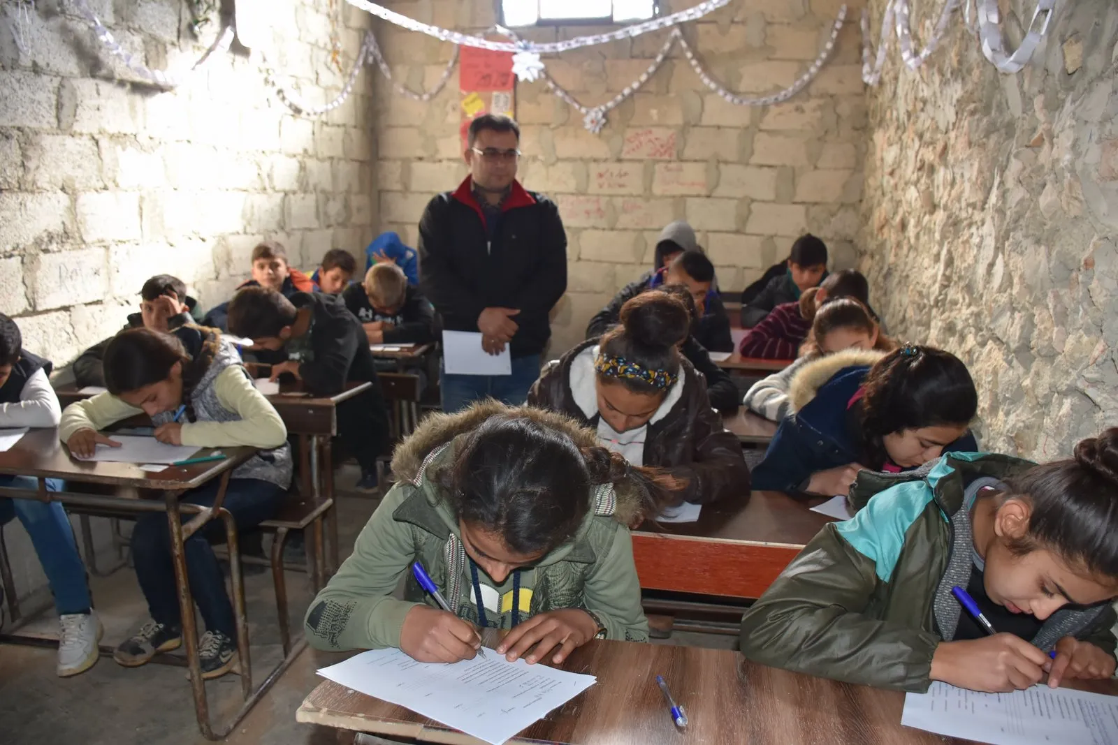 Li Şehbayê ezmûnên serdema yekemîn dest pê kir