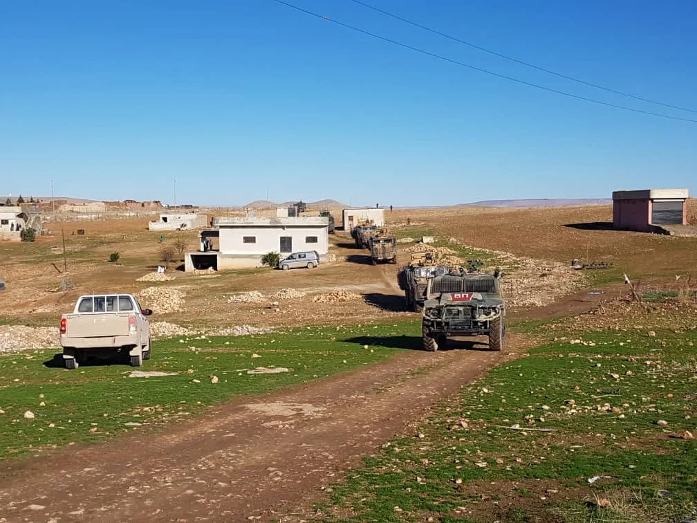 Li Kobanê dewriyeya hevbeş a Rûsya û artêşa Tirk  a dagirker