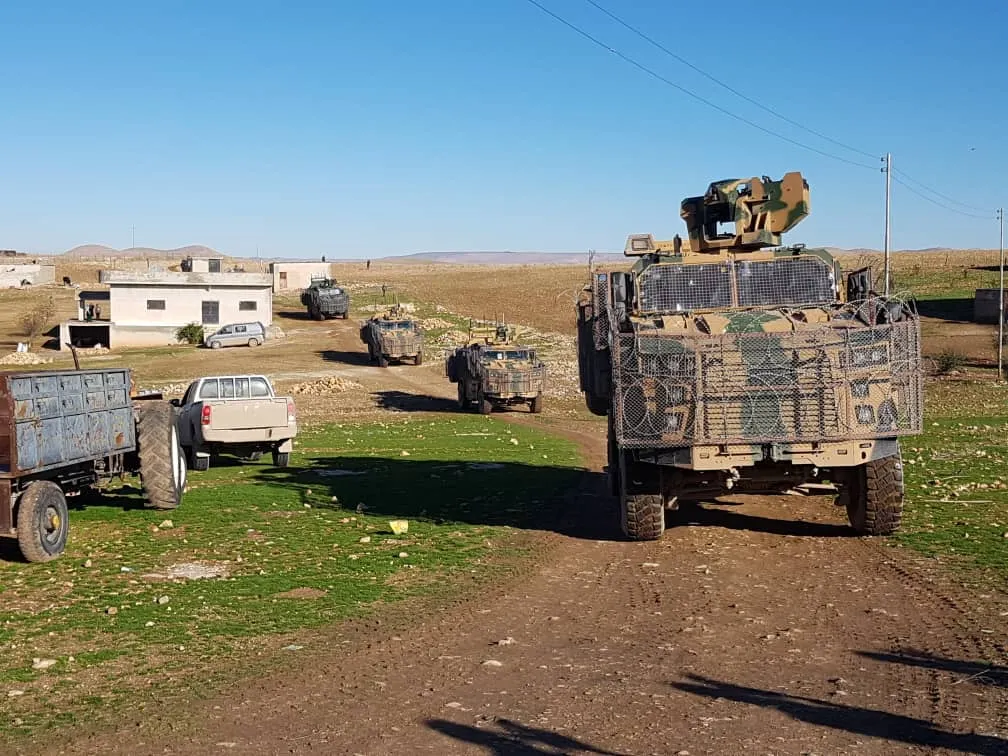 Li Kobanê dewriyeya hevbeş a Rûsya û artêşa Tirk  a dagirker