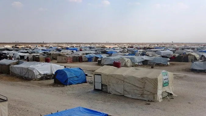 Bi hatina zivistanê re zehmetiyên koçberên kampên Dêrazorê zêde dibe