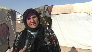 Bi hatina zivistanê re zehmetiyên koçberên kampên Dêrazorê zêde dibe