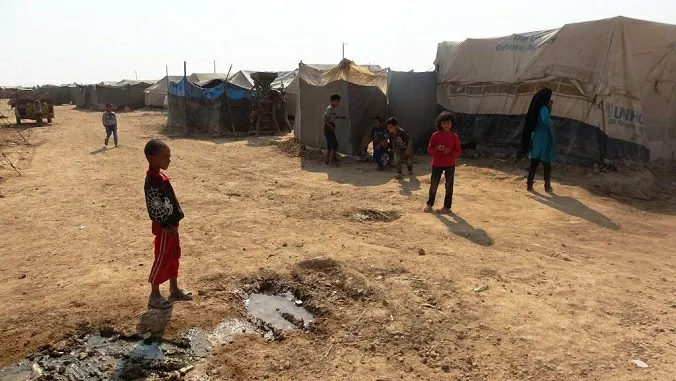 Bi hatina zivistanê re zehmetiyên koçberên kampên Dêrazorê zêde dibe