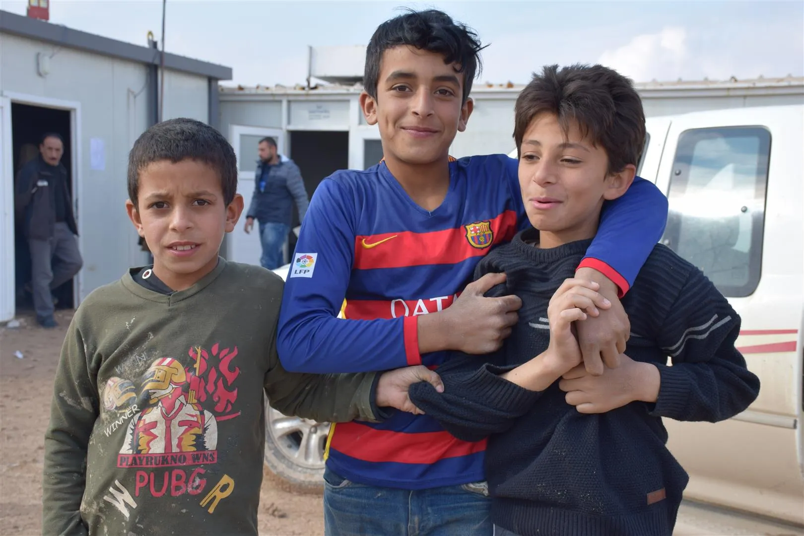 Rewşa koçberên li kampa Waşûkanî xeter e