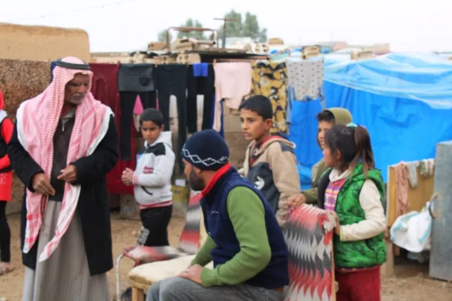 Zarokên Girê Spî hesretên xwe vedibêjin