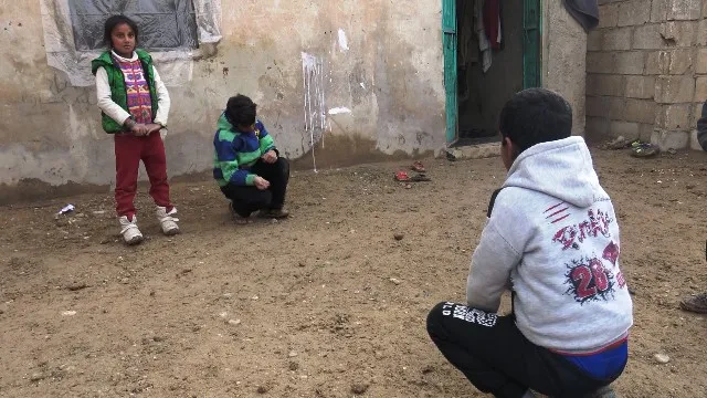 Zarokên Girê Spî hesretên xwe vedibêjin
