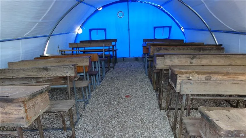 Li kampa Waşokanî perwerde dest pê dike