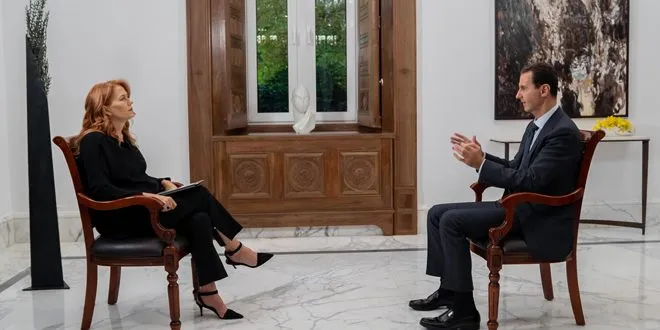 Beşar El-Esed: Dewleta Tirk dê ji deverên ku dagir kirine, derkeve û here