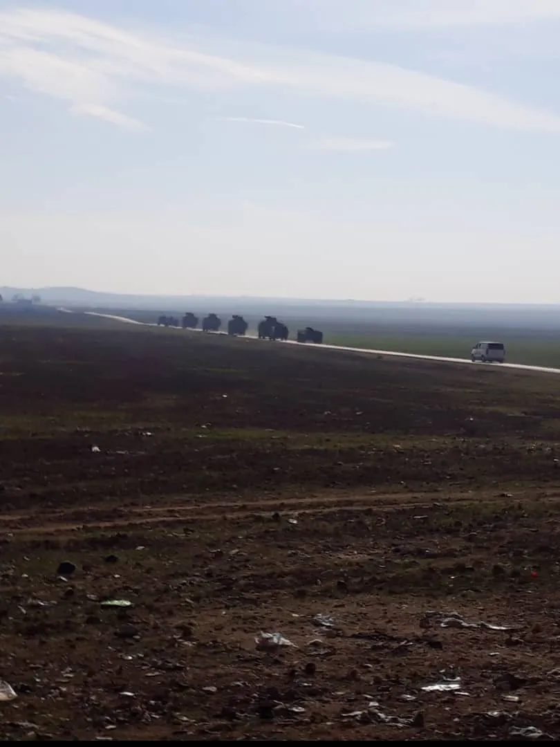 Dewriyeya Rûsya û artêşa Tirk li Dirbêsiyê derket