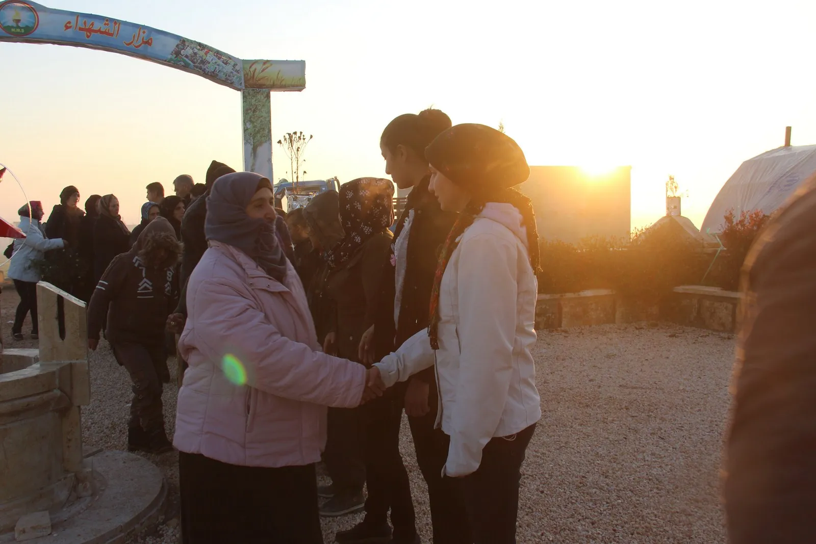 Êzidiyên Efrînê Cejna Êzî pîroz kir