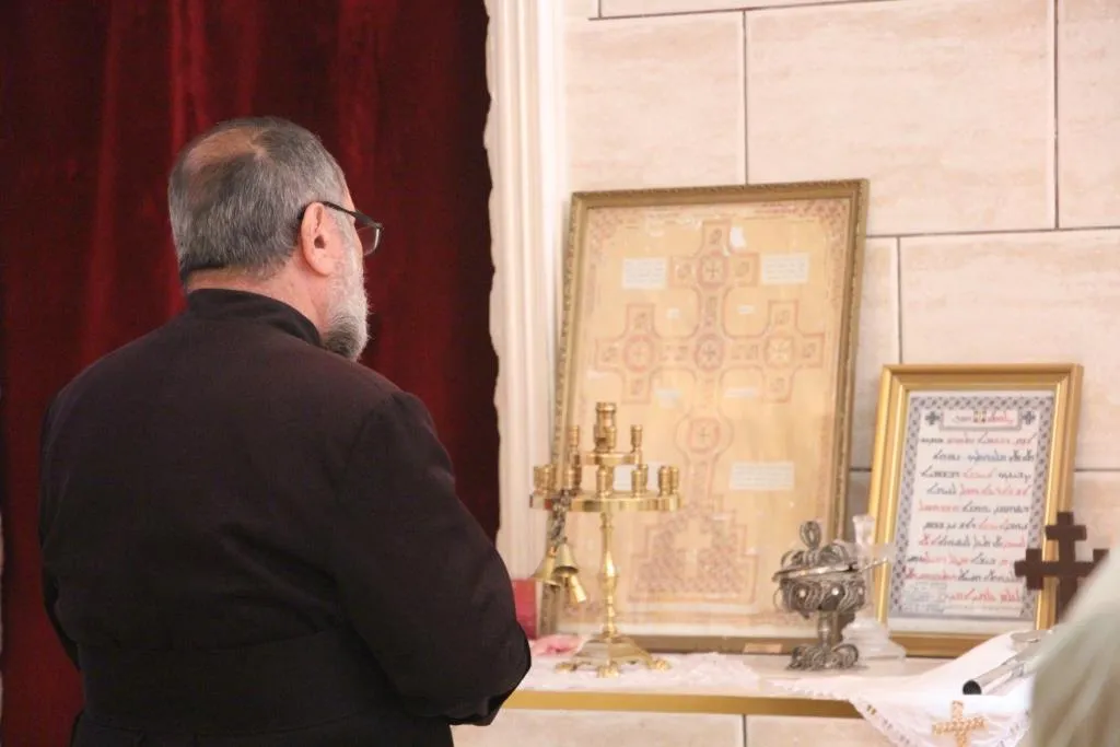 Zingilên dêrê û ezana mizgeftan Til Temirê her lê didin