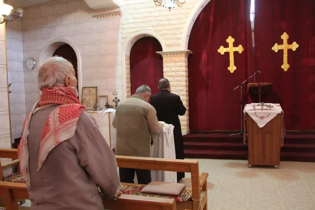 Zingilên dêrê û ezana mizgeftan Til Temirê her lê didin