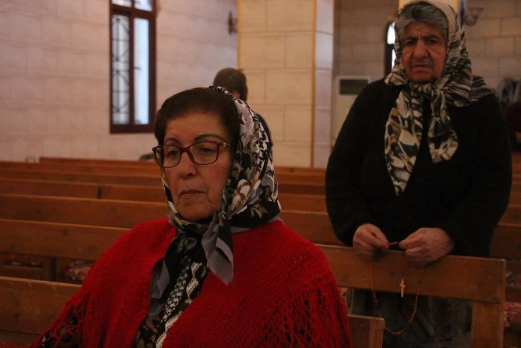 Zingilên dêrê û ezana mizgeftan Til Temirê her lê didin