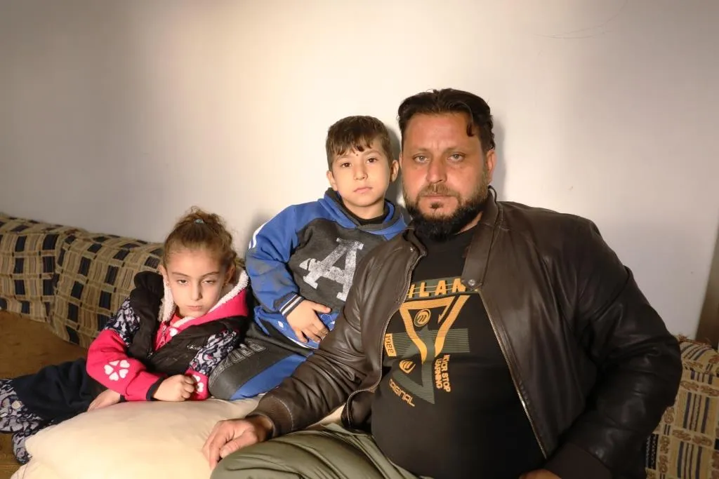 ‘Ez ê li zarokên xwe xwedî derkevim û terka wan nakim’
